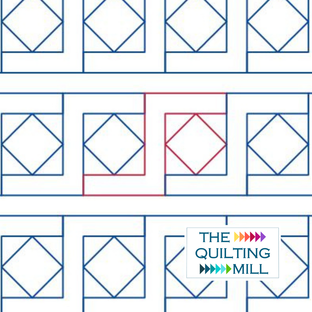 Square Links Diamond