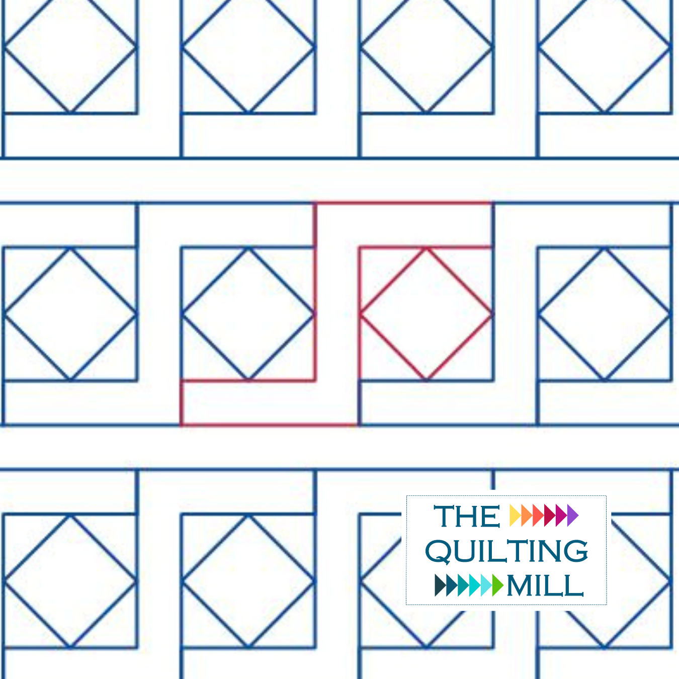 Square Links Diamond