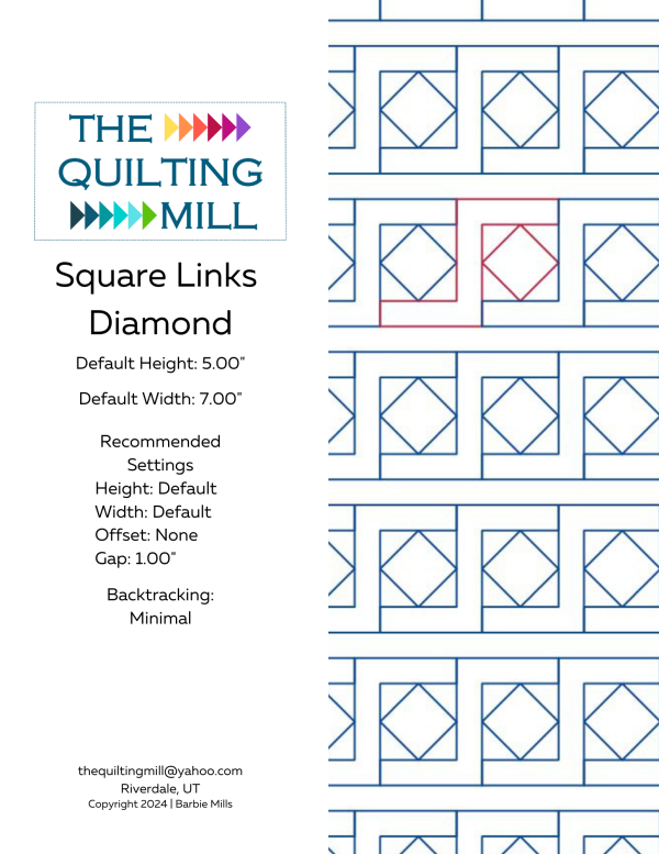 Square Links Diamond