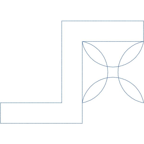 Square Links Eyelet