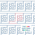 Square Links Flower