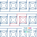 Square Links Four Point Star