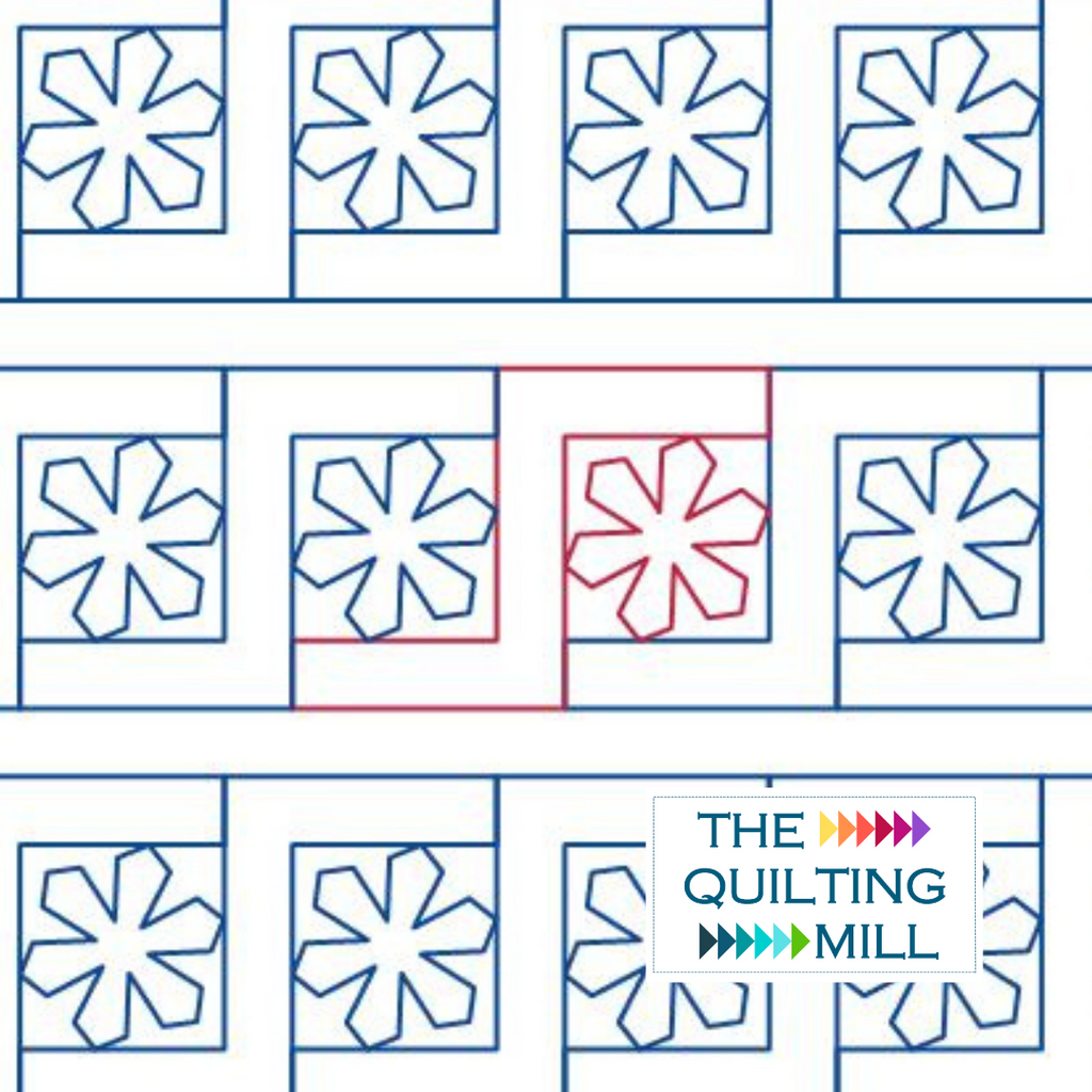 Square Links Snowflake