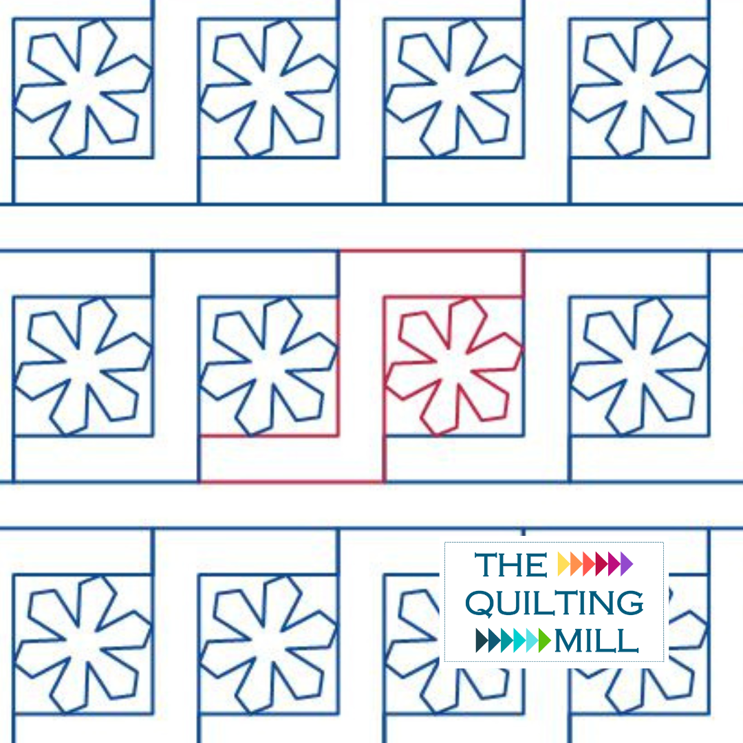 Square Links Snowflake