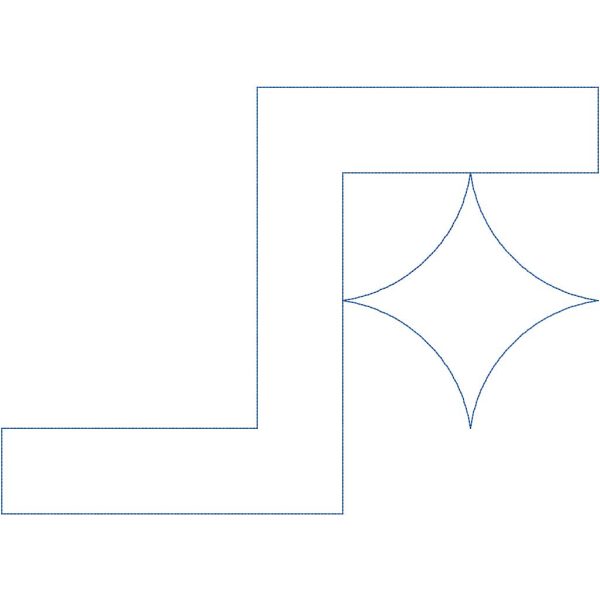 Square Links Star