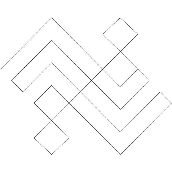 Square Wave, Four Sections with Fill