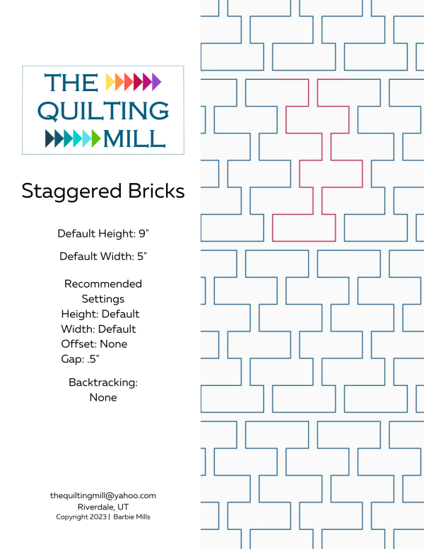 Staggered Bricks