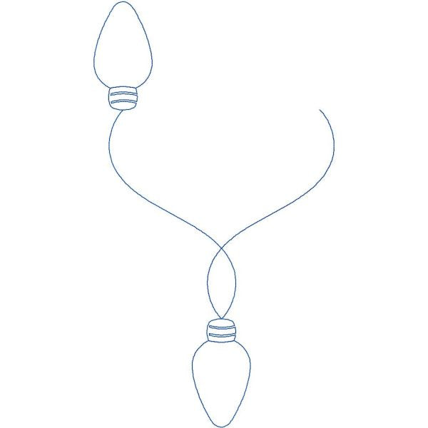 String of Lights Threaded