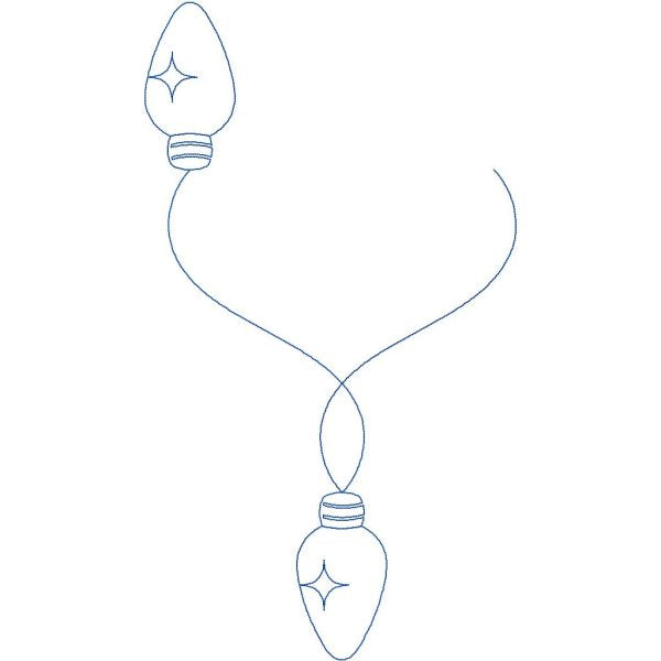 String of Lights Threaded Twinkle