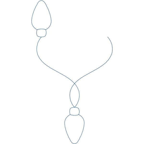 String of Lights Simple