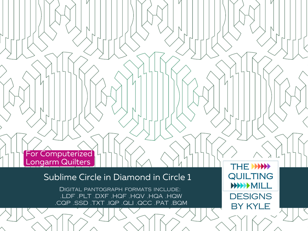 Sublime Circle in Diamond in Circle 1