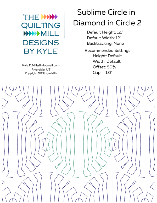 Sublime Circle in Diamond in Circle 2