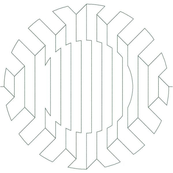 Sublime Circle in Diamond in Circle 1