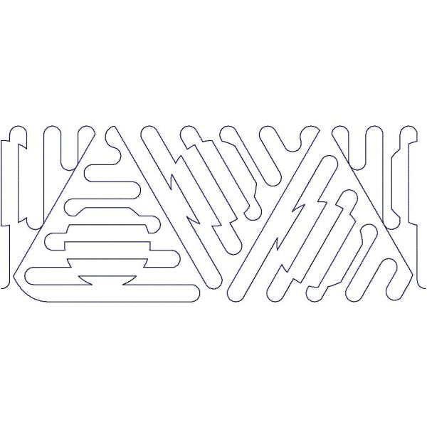 Sublime Circles in Triangles