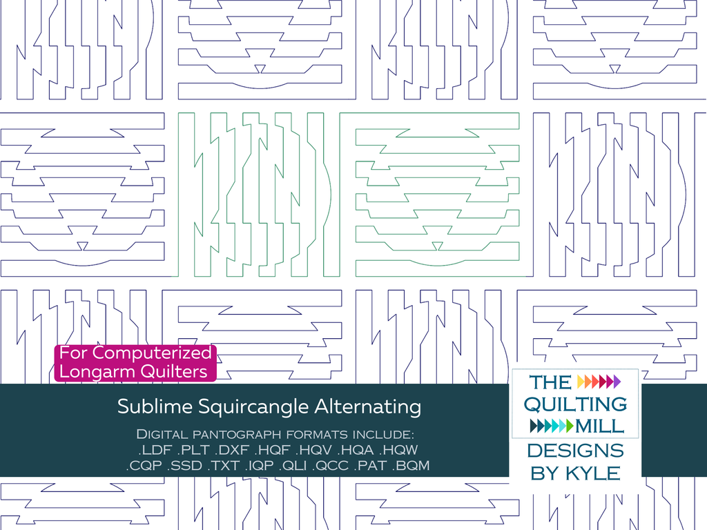 Sublime Squircangle Alternating