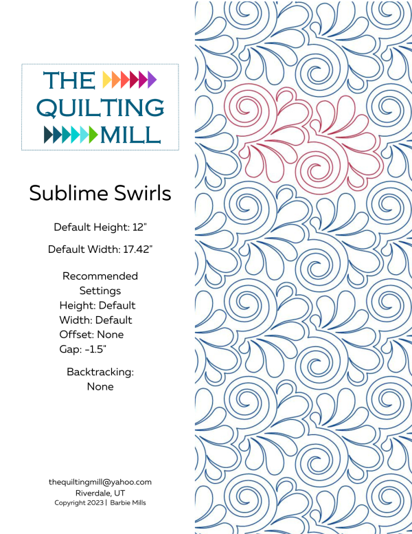 Sublime Swirls