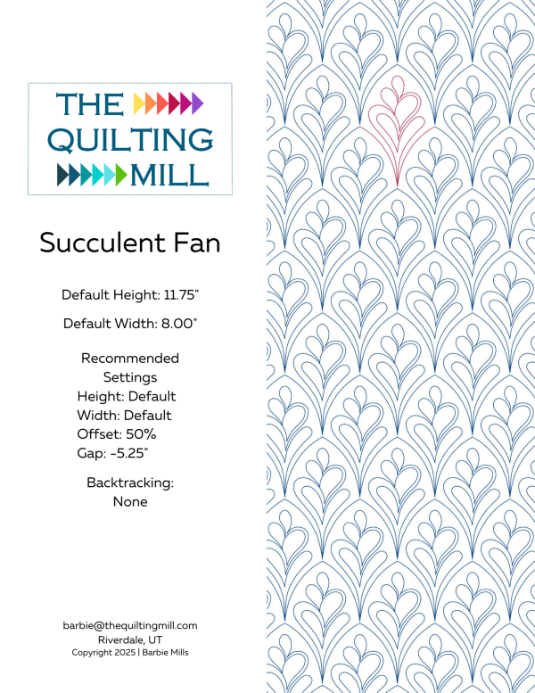 Succulent Fan
