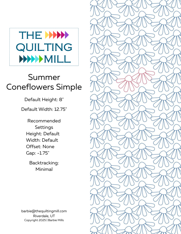Summer Coneflowers Simple