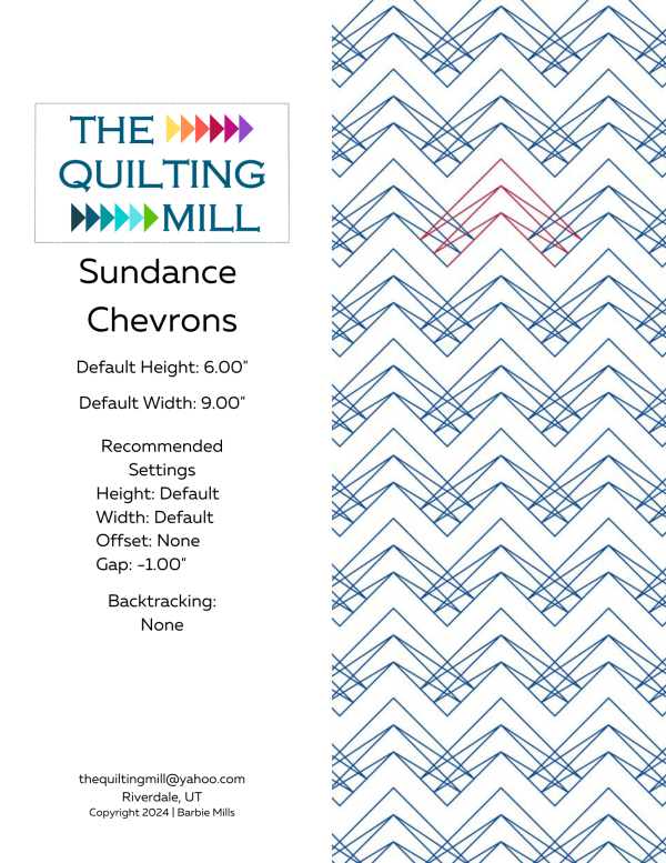 Sundance Chevrons