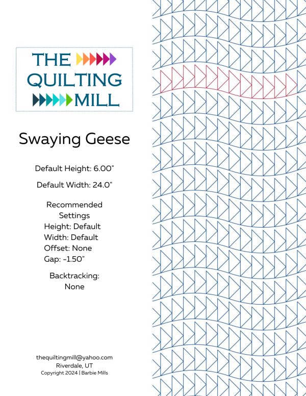 Swaying Geese