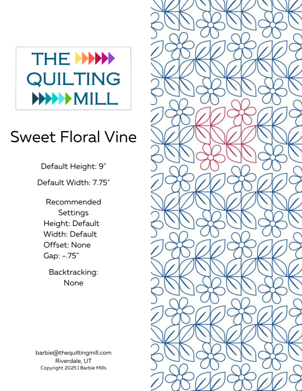 Sweet Floral Vine