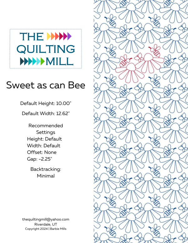 Sweet As Can Bee