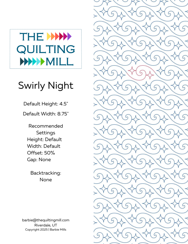 Swirly Night