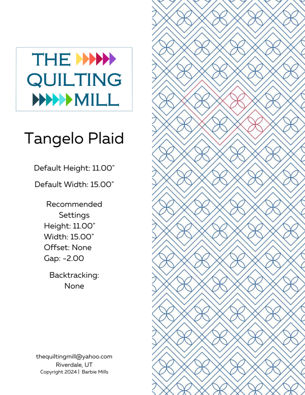 Tangelo Plaid