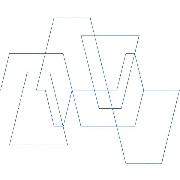 Tangled Trapezoids