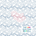 Thrive feather quilting pantograph – soft elegant feather design for longarm quilting machines