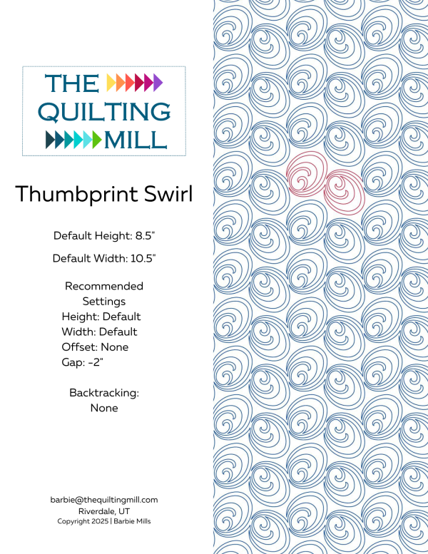 Thumbprint Swirl