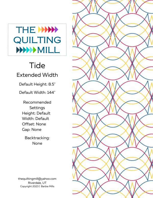 Tide - Extended Width