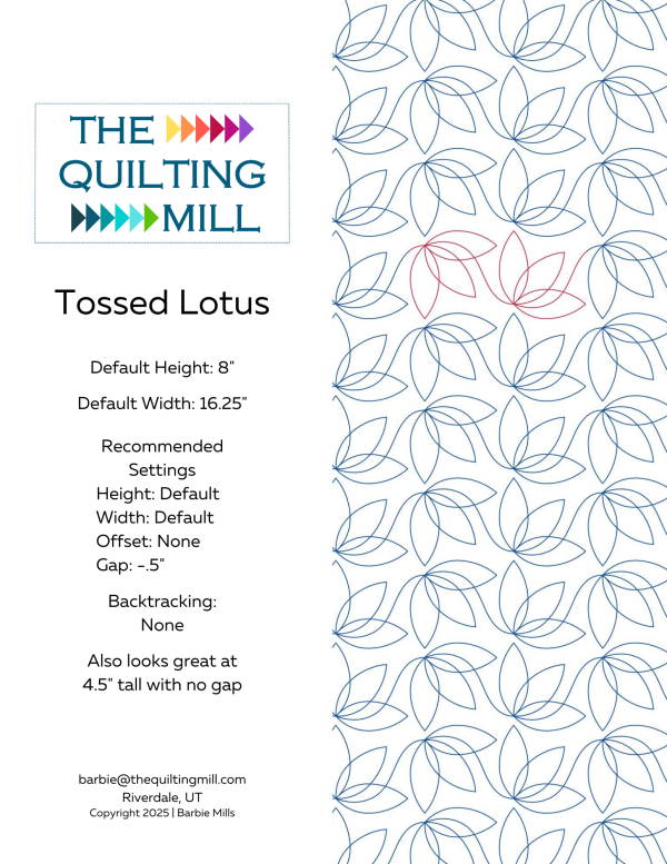Tossed Lotus