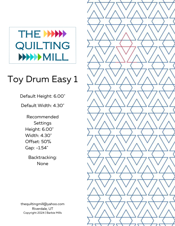 Toy Drum Easy 1
