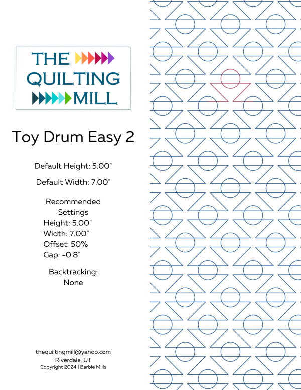 Toy Drum Easy 2