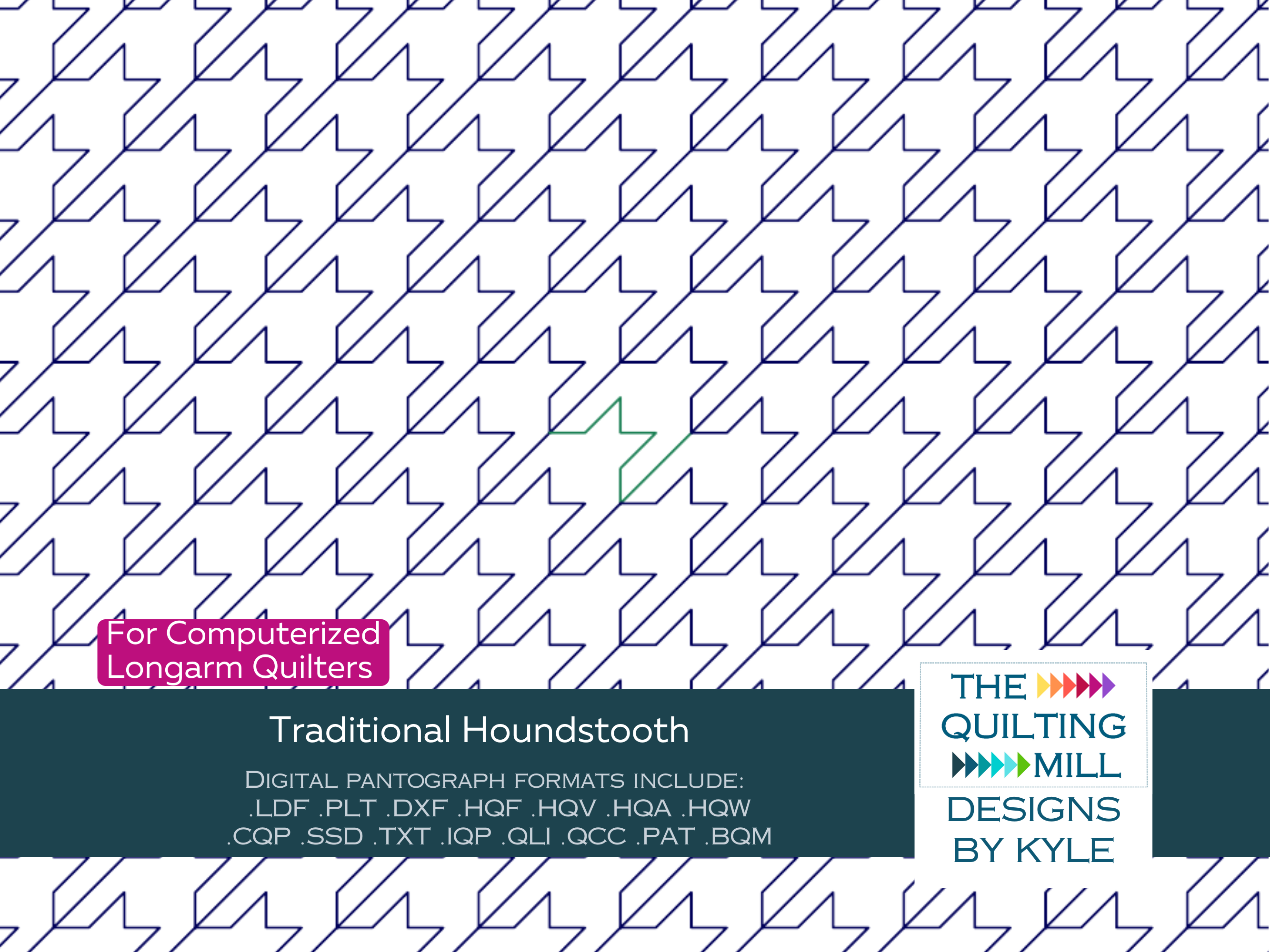 Traditional Houndstooth