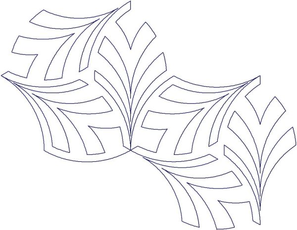 Trefoil Leaf 1