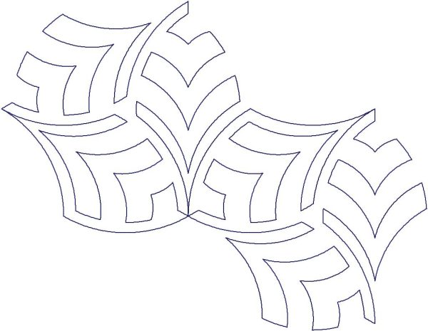 Trefoil Leaf 2