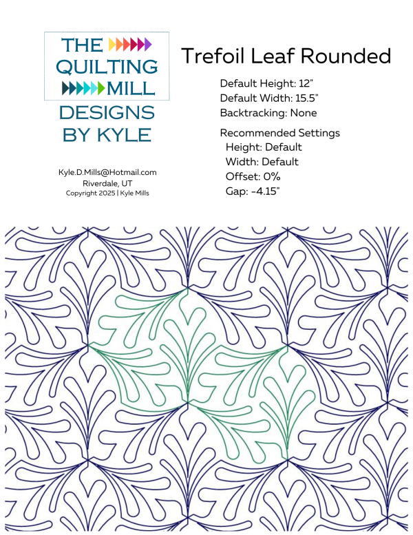 Trefoil Leaf Rounded