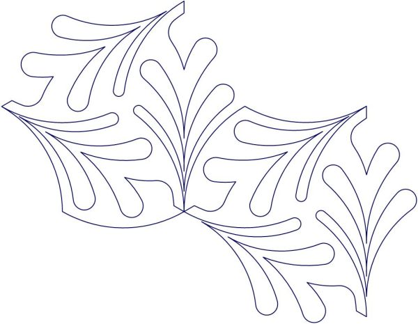 Trefoil Leaf Rounded
