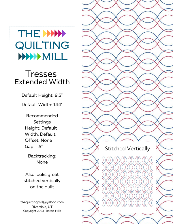 Tresses - Extended Width