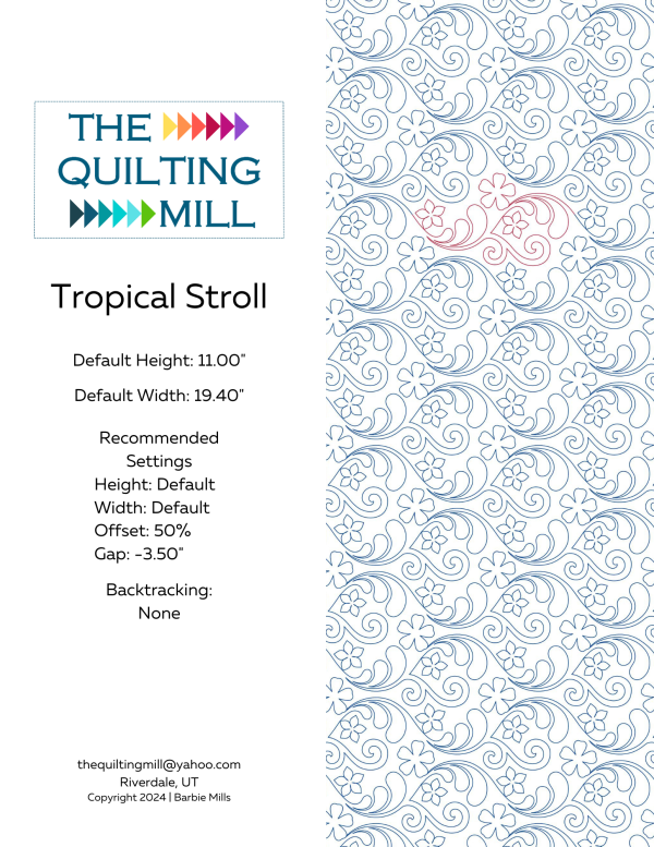 Tropical Stroll