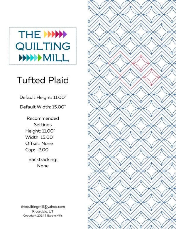 Tufted Plaid