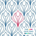 Tulip Bud digital tulip pantograph – graceful flowing tulip bud design for longarm quilting machines
