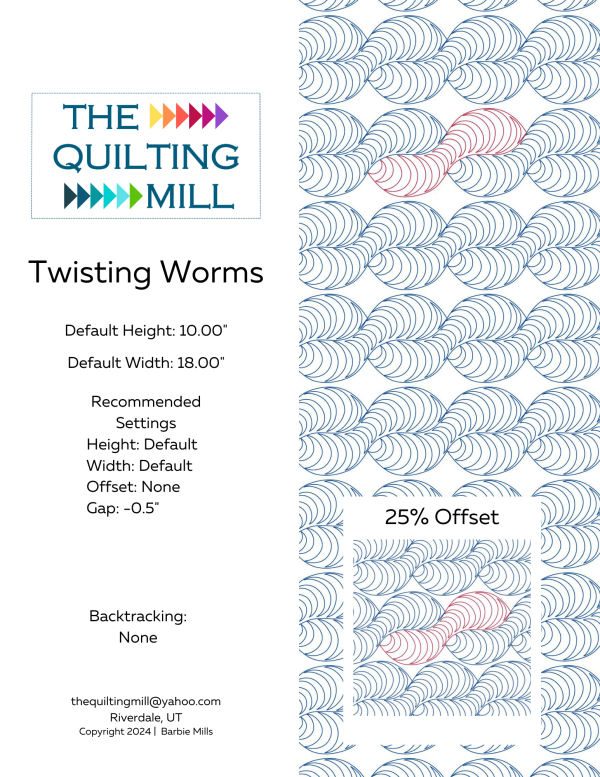 Twisting Worms