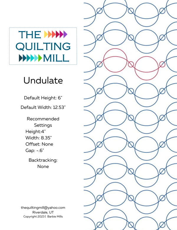 Undulate