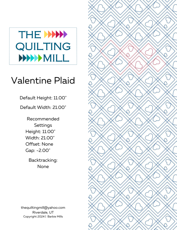 Valentine Plaid