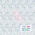Whorl spiral quilting pantograph – modern flowing swirl design for longarm quilting machines