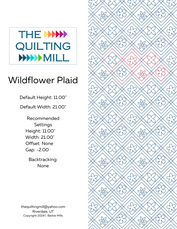 Wildflower Plaid