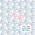 Wind Chill snowflake quilting pantograph digital pattern with The Quilting Mill logo, frosty swirl design for longarm quilting